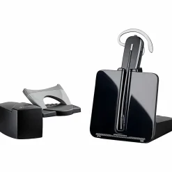 Plantronics® CS540 Wireless Office Phone Headset With HL10 Lifter, Black/Silver
