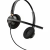 Plantronics® EncorePro Binaural Over-The-Head Headset, HW520, Black, 89434-01