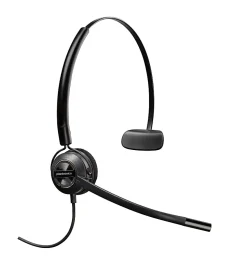 Plantronics® EncorePro HW540 3-In-1 Convertible Office Phone Headset, 88828-01