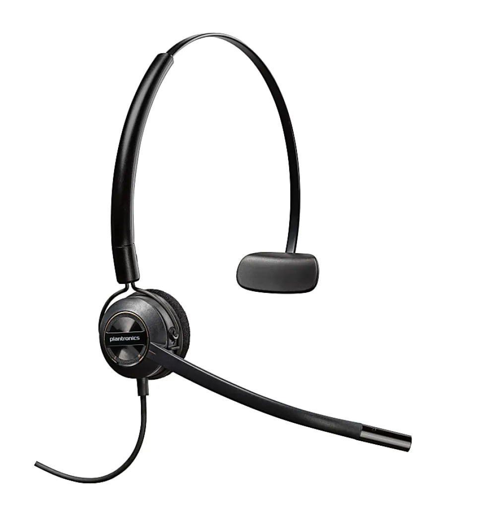 Plantronics® EncorePro HW540 3-In-1 Convertible Office Phone Headset, 88828-01