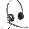 Plantronics® EncorePro HW720 Over-The-Head Customer Service Headset, Black, 78714-101