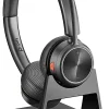 Plantronics® Savi 7220 Office Wireless Headset, Black, 213020-01