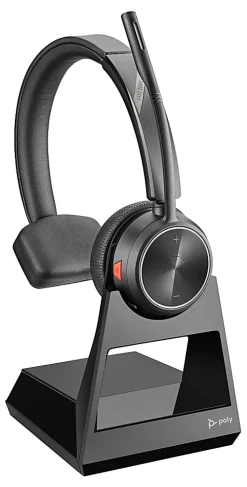 Plantronics® Savi 7210 Office Wireless Headset, Black, 213010-01