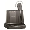 Plantronics® Savi™ 740 Wireless Headset System, Black/Silver