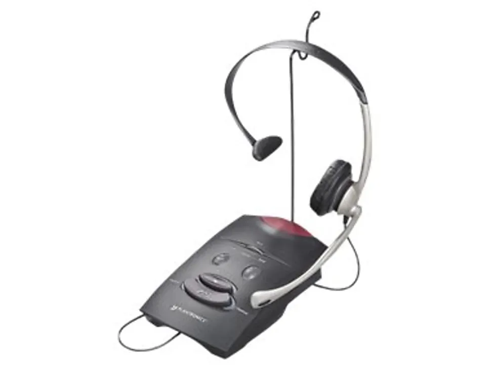 Plantronics® S11 Over-The-Head Telephone Headset System