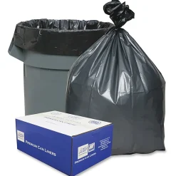 Platinum Plus® Can Liners, 60 gal, 1.55 mil, 39