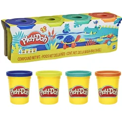 Play-Doh® Can Assortment, 4 Oz, Pack Of 4 Cans
