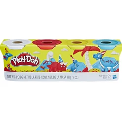 Play-Doh® Can Assortment, 4 Oz, Pack Of 4 Cans