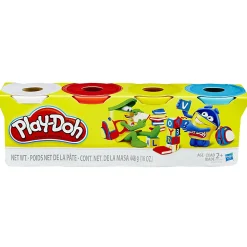 Play-Doh® Can Assortment, 4 Oz, Pack Of 4 Cans