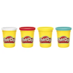 Play-Doh® Can Assortment, 4 Oz, Pack Of 4 Cans