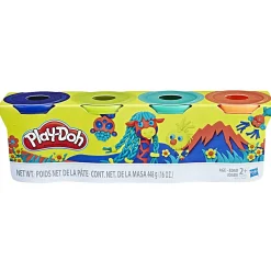 Play-Doh® Can Assortment, 4 Oz, Pack Of 4 Cans