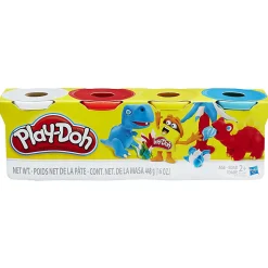 Play-Doh® Can Assortment, 4 Oz, Pack Of 4 Cans