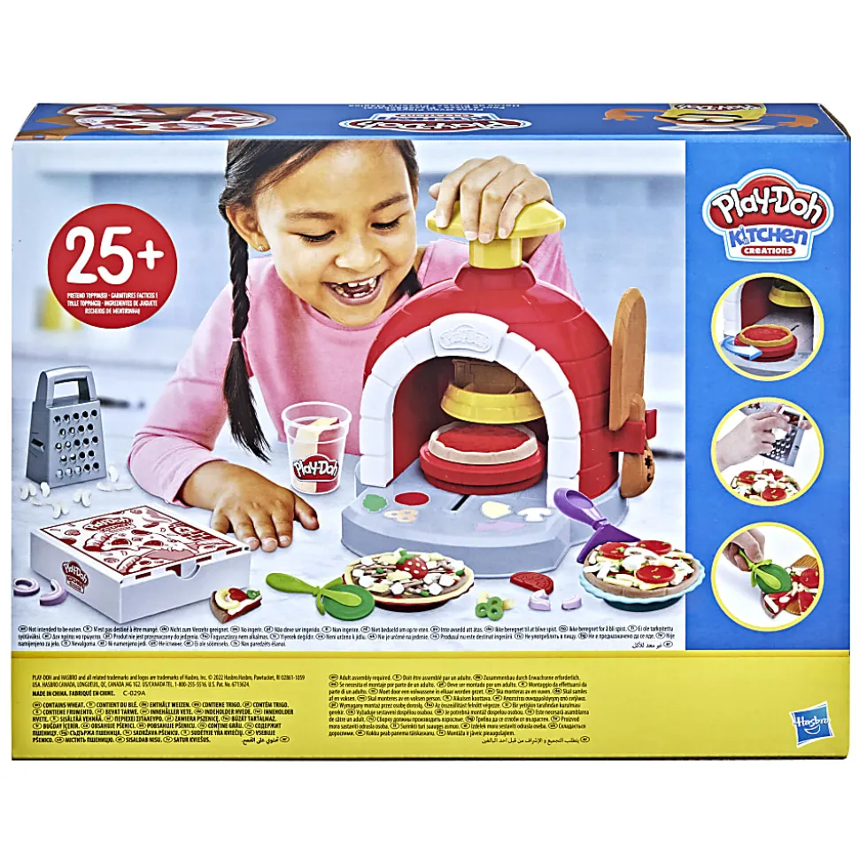Play-Doh® Kitchen Creations Pizza Oven Playset, Assorted Colors