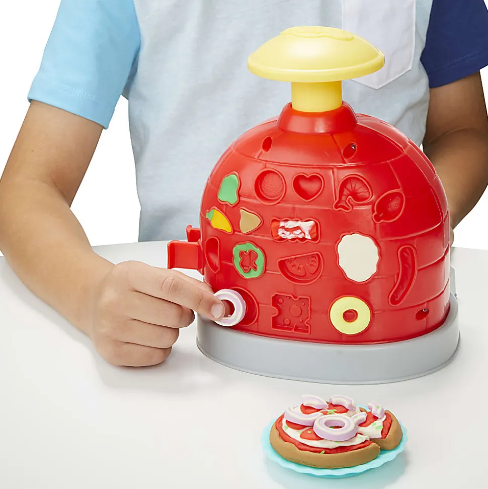 Play-Doh® Kitchen Creations Pizza Oven Playset, Assorted Colors