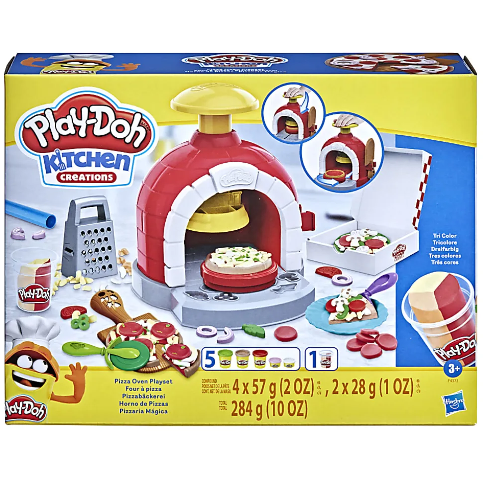 Play-Doh® Kitchen Creations Pizza Oven Playset, Assorted Colors