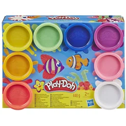 Play-Doh® Rainbow Starter Pack, 2 Oz, Pack Of 8 Cans