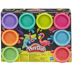 Play-Doh® Rainbow Starter Pack, 2 Oz, Pack Of 8 Cans