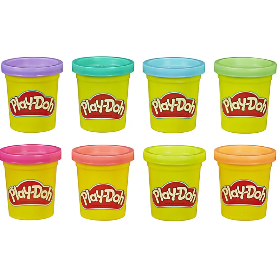 Play-Doh® Rainbow Starter Pack, 2 Oz, Pack Of 8 Cans