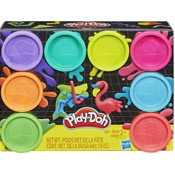 Play-Doh® Rainbow Starter Pack, 2 Oz, Pack Of 8 Cans