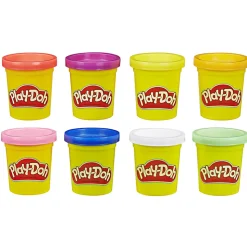 Play-Doh® Rainbow Starter Pack, 2 Oz, Pack Of 8 Cans