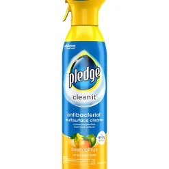 Pledge® Multi-Surface Antibacterial II Cleaner, 9.7 Oz Bottle
