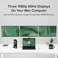 Plugable Plugable USB-C Quad HDMI Docking Station -  - UD3900C4