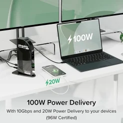 Plugable Plugable USB-C Quad HDMI Docking Station -  - UD3900C4