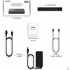 Plugable USB C Triple Display Docking Station with Laptop Charging,  - UD3900PDZ