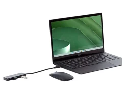 Plugable USB3-HUB4A - Hub - 4 x SuperSpeed USB 3.0 - desktop
