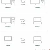 Plugable USB 3.0 Transfer Cable, Unlimited Use, Transfer Data Between 2 Windows PC's - - USB3TRAN