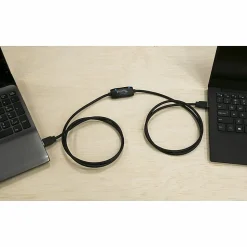 Plugable USB 3.0 Transfer Cable, Unlimited Use, Transfer Data Between 2 Windows PC's - - USB3TRAN