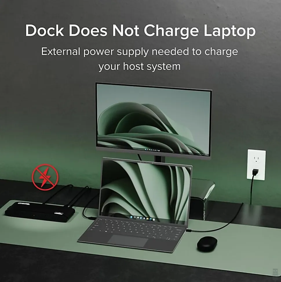 Plugable USB 3.0 Universal Laptop Docking Station - UD3900H