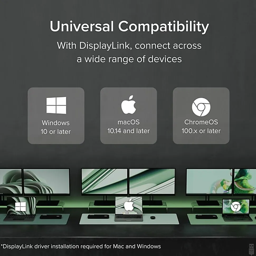 Plugable USB 3.0 Universal Laptop Docking Station - UD3900H