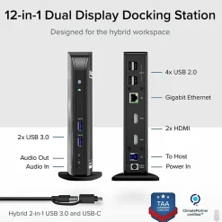 Plugable USB 3.0 Universal Laptop Docking Station  - UD3900