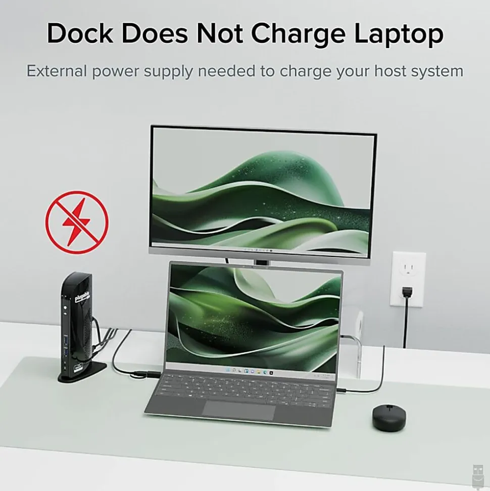 Plugable USB 3.0 Universal Laptop Docking Station - UD3900