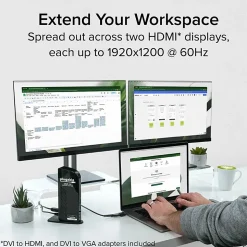 Plugable USB 3.0 Universal Laptop Docking Station - UD3900
