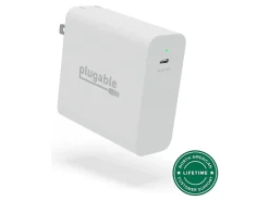 Plugable 140W USB C Charger, GaN Wall Charger for Laptop, PD 3.1 Power Adapter - PS-EPR-140C1