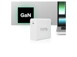 Plugable 140W USB C Charger, GaN Wall Charger for Laptop, PD 3.1 Power Adapter - PS-EPR-140C1