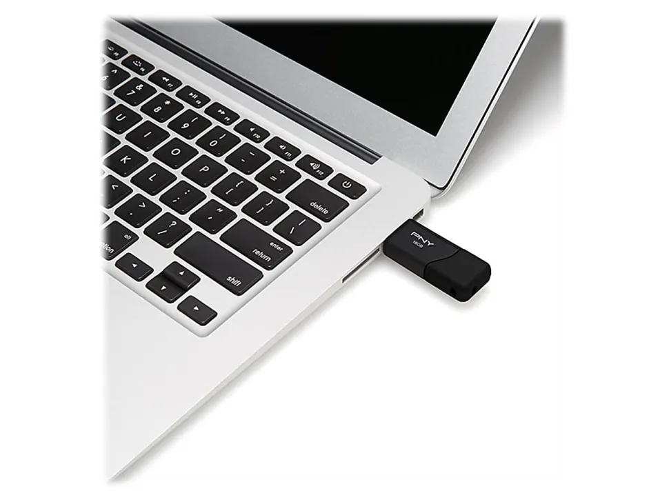 PNY Attache 3 USB Flash Drives,16GB,Black, Pack of 50 Flash Drives
