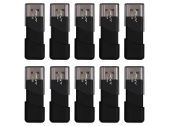 PNY Attaché 3 USB 2.0 Flash Drives, 32GB, Pack Of 10 Flash Drives