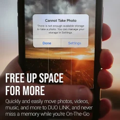 PNY DUO LINK iOS USB 3.2 Dual Flash Drive, 128GB