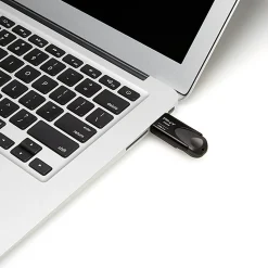 PNY Elite Turbo Attaché 4 USB 3.2 Flash Drive, 256GB, Dark Gray