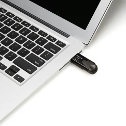 PNY Elite Turbo Attaché 4 USB 3.2 Flash Drive, 256GB, Dark Gray