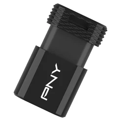 PNY Elite-X Fit Type-C USB 3.2 Flash Drive, 64GB, Black