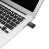 PNY Elite-X Fit Type-C USB 3.2 Flash Drive, 128GB, Black