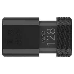 PNY Elite-X Fit Type-C USB 3.2 Flash Drive, 128GB, Black