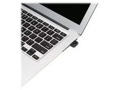 PNY ELITE-X FIT USB 3.1 Flash Drive, 256GB, Black/Gray