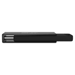 PNY Elite-X Type-C USB 3.2 Gen 1 Flash Drive, 128GB, Black