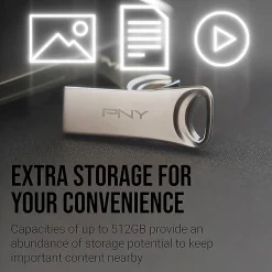 PNY Elite-X USB 3.2 Flash Drive, 128GB