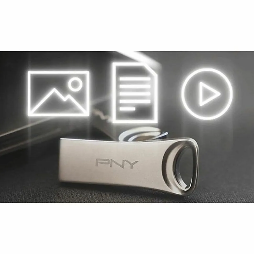 PNY Elite-X USB 3.2 Flash Drive, 128GB